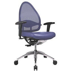 Topstar Bürostuhl »Open Base« ohne Armlehnen blau