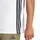 adidas Essentials 3-Streifen Single Jersey Kurzarm-T-Shirt White / Black M