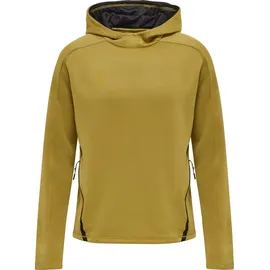 hummel Cima XK Hoodie Herren antique gold S