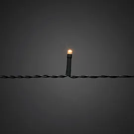 Konstsmide Baummantel LED 0,4 m Bernstein