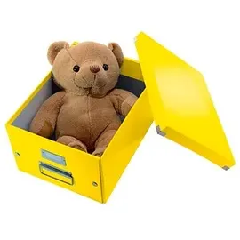 Leitz Aufbewahrungsbox Click & Store 28,1 x 37 x 20 cm 1-tlg. gelb