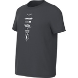 Nike Mädchen T-Shirt G NSW Bf Tee Sw, Anthracite, FV3669-060, XS