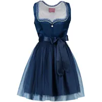 Krüger Madl Dirndl blau 34