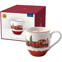 Villeroy & Boch Jahresbecher 2025 Kaffeetasse 0,38 l Bunt