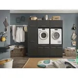 BEGA BBK Mehrzweckschrank-Set LAUNDREEZY "LAUNDREEZY LDSK13" Kastenmöbel-Sets Gr. B/H/T: 185cm x 200cm x 67,5cm, grau (anthrazit) Breite 185 cm