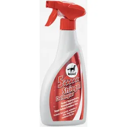 Glanzspray 5-Sterne-Striegel Pferd/Pony - Leovet 550 ml EINHEITSFARBE 550ML