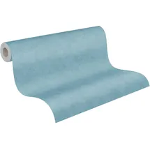A.S. Création Vliestapete Hot Spots 10,05 m x 0,53 m 782272 Blau/Silber
