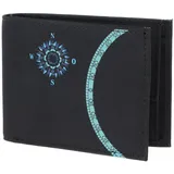 Oxmox New Cryptan Geldbörse Unisex RFID schwarz