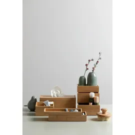 Wenko Aufbewahrungsbox Terra 22 x 14 x 12 cm 4-tlg. braun