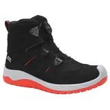 ELTEN Maddox Kids BOA Black-red Mid Gr. 31