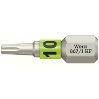 WERA Bit 867 TORX® HF 1/4 Zoll TX 10