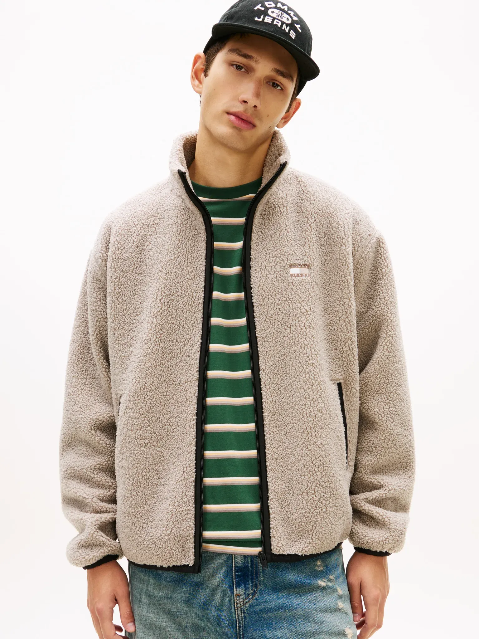 Fleecejacke TOMMY JEANS 