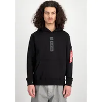 Alpha Industries Kapuzensweatshirt »Alpha PP Hoody«, schwarz