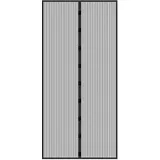 ECD Germany Fliegenschutzgitter 210 x 100 cm Schwarz