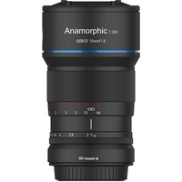 Sirui 50 mm F1,8 1,33X S35 Anamorphotisches Cine-Objektiv (RF-Mount)