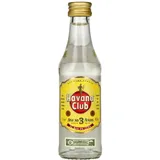 Havana Club Añejo 3 Años Rum 40% Vol. 0,05l