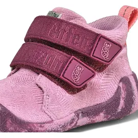 Affenzahn Lauflerner Übergangsschuh Leder Talky Otter Rot Shoes Gr. 23