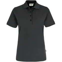 Damen-Poloshirt "CLASSIC" 110 - M - karbongrau