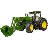 Bruder John Deere 7R 350 mit Frontlader