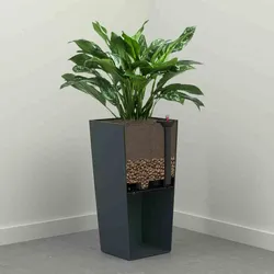 SIENA GARDEN   Bewässerungssystem für Siena Garden Pflanzgefäße 25x25 cm