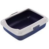 Nobby Katzen Toilettenschale blau