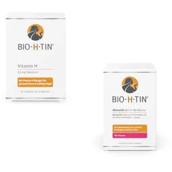 Minoxidil Frauen + Vitamin H für 12 Wochen Set 1 Sparset