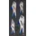 BGS Gripzange Chrom-Vanadium-Stahl 140/185/220 mm blau