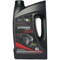 Wectol 5W-40 Extramax Motoröl / 5 Liter