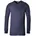 Thermo-T-Shirt B123 mit langen Ärmeln Marine_5XL