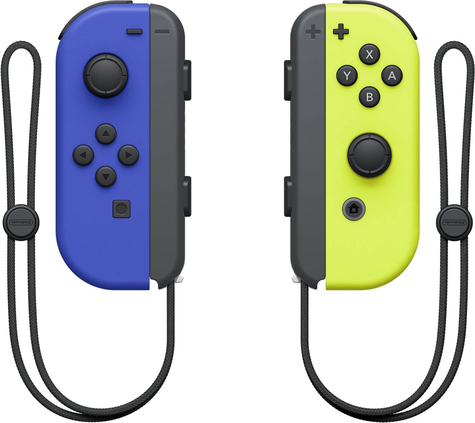 Nintendo Joy-Con Set Blue/Yellow (Switch), Gaming Controller, Blau, Gelb