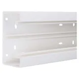Hager Tehalit Brüstungskanal-Unterteil zu BR 68x130mm vw BR6513019016