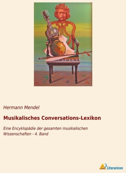 Musikalisches Conversations-Lexikon  Kartoniert (TB)