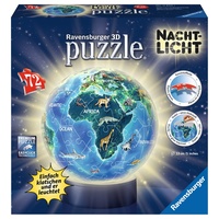 Ravensburger 3D Puzzle Ball Nachtlicht Erde bei Nacht (11844)