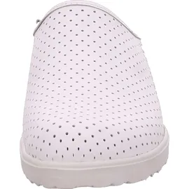 Berkemann Damen Tec-pro Thordu Pantoletten, Weiß Weiß 100, 38 2/3 EU
