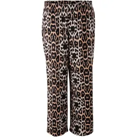 aniston plus Schlupfhose figurumspielend Leoprint 44