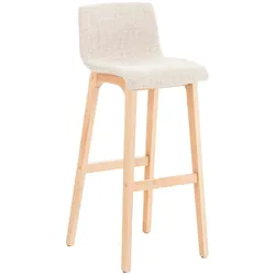 CLP Barhocker Hover Stoff Natura creme