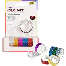 Folia Holographischer Selbstklebefilm 12 mm x 2 m 6 Rollen