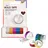 Folia Holographischer Selbstklebefilm 12 mm x 2 m 6 Rollen