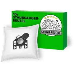 SAUG-FREUnDE I 10 Staubsaugerbeutel ähnlich zu MIELE Complete C1 Baureihe Tango EcoLine