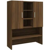 vidaXL Waschmaschinenschrank Braun Eichen-Optik 70,5x25,5x90 cm