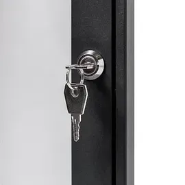 Showdown Displays Showdown® Displays Schaukasten grau 4x DIN A4 52,1 x 2,3 x 69,6 cm, 1 St.