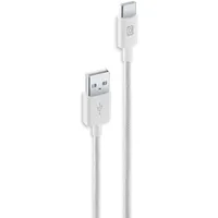Cellular Line USB-A auf USB-C 1,5 m Weiß