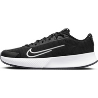 Nike Damen W Vapor LITE 2 Cly Sneaker, Schwarz-Weiss, 41