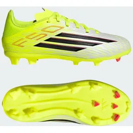 adidas F50 League FG/MG Kinder solar yellow/core black/lucid red 30,5