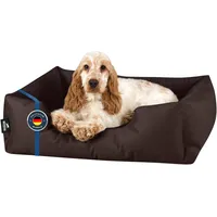 BedDog Hundebett ZARA Hundekissen mit waschbaren Bezug Hundekorb Hundesofa,