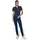 Madeleine Verkürzte 5-Pocket-Hose mit Fransen in marine | Gr.: 36
