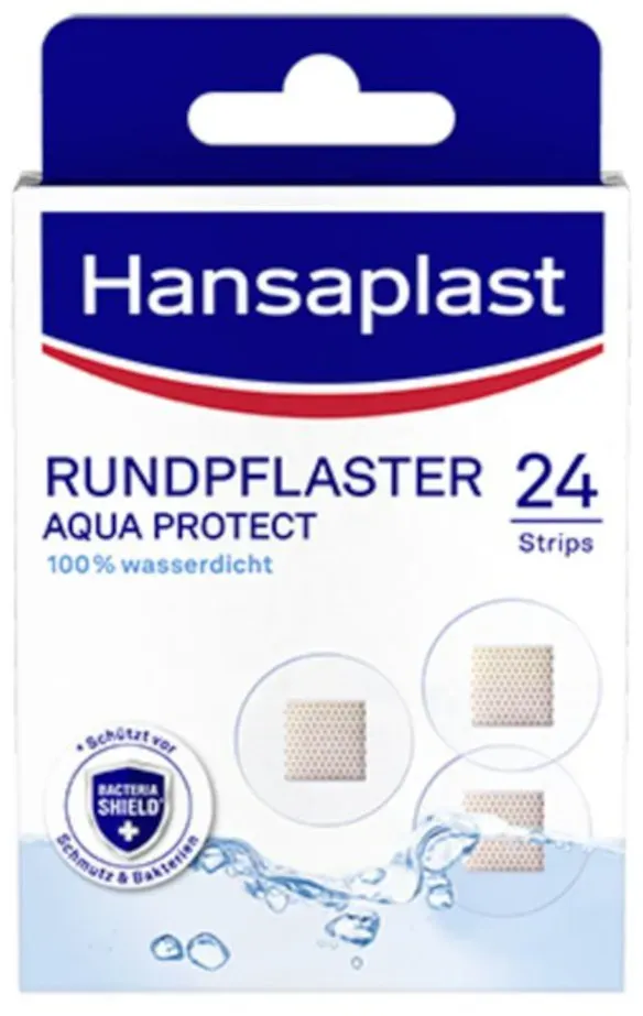 Hansaplast RUNDPFLASTER AQUA PROTECT