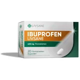 PXG Pharma GmbH Ibuprofen Livsane 400 mg Filmtabletten
