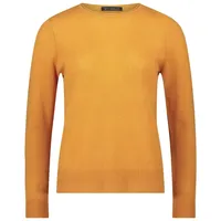 Betty Barclay Kaschmir-Pullover mit Rundhalsausschnitt in gold | Gr.: 42