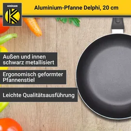 Krüger Delphi Bratpfanne 24 cm